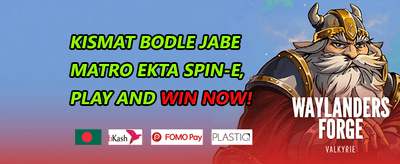 ডেইলি লাকি স্পিন promotion